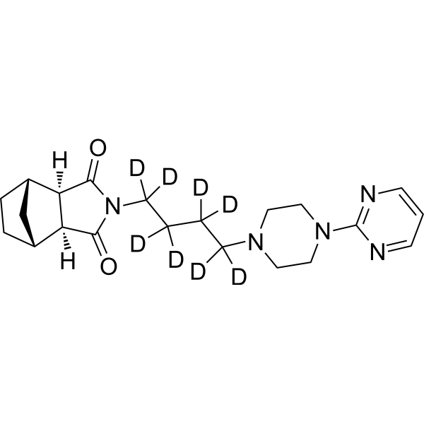 Tandospirone-d8 1794835-73-6